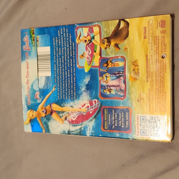 Barbie A mermaid Tale 2 DVD - Picture 3 of 5